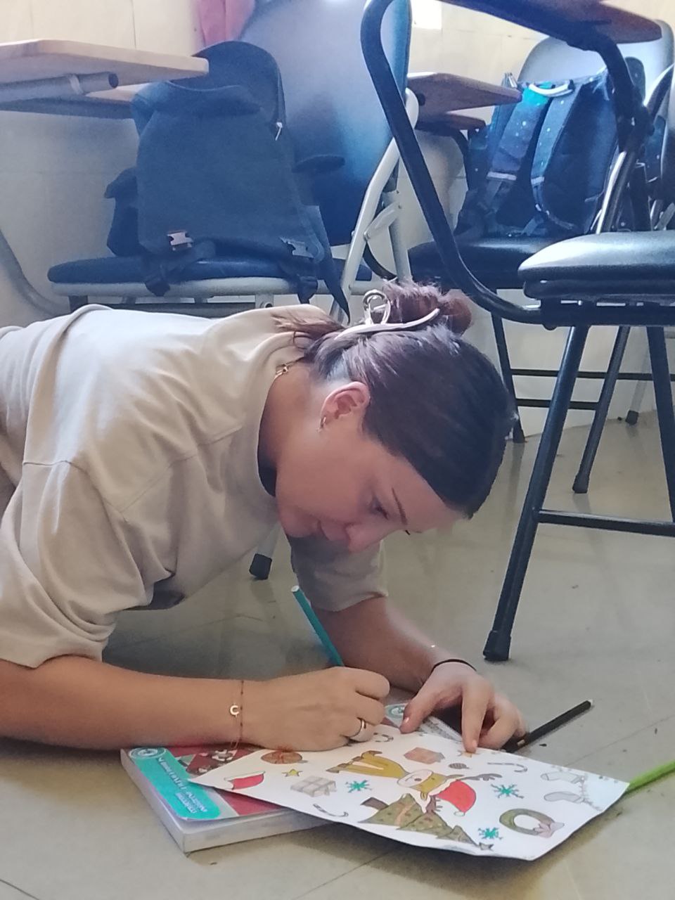 Students at SCS